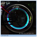 promotional black bicycle light